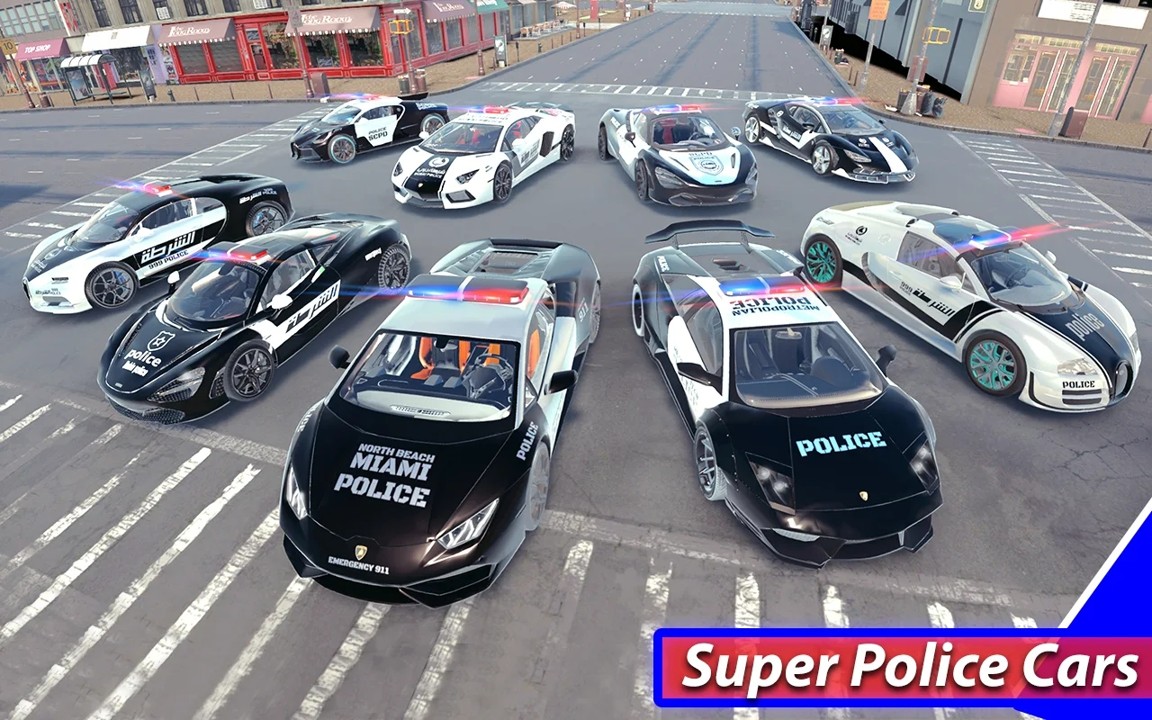 超级警车驾驶游戏下载-超级警车驾驶最新版下载v1.2