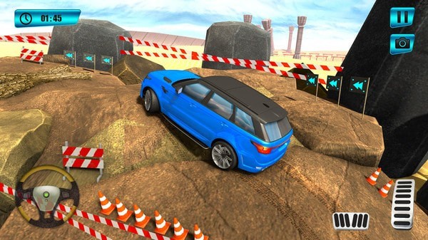 越野山车驾驶游戏下载-越野山车驾驶最新版下载v2.0
