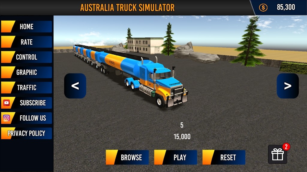 澳大利亚卡车模拟器游戏下载-澳大利亚卡车模拟器最新驾驶游戏下载v1.0