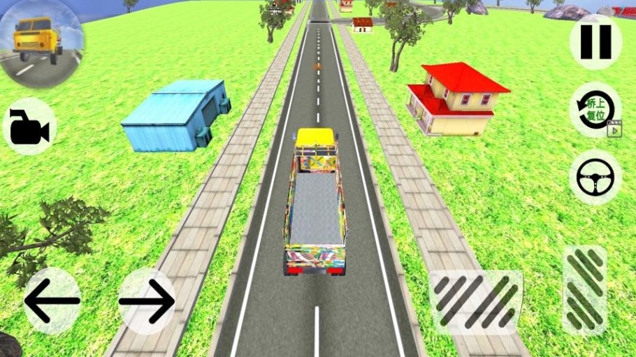 卡车模拟器遨游中国手游下载-卡车模拟器遨游中国安卓版免费下载v1.1