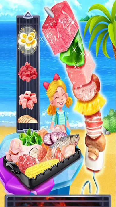 夏威夷烧烤派对手游下载-夏威夷烧烤派对安卓最新版下载v1.0
