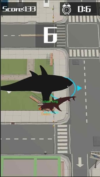 饥饿鲨横冲直撞手游下载-饥饿鲨横冲直撞安卓版最新下载v1.0.2
