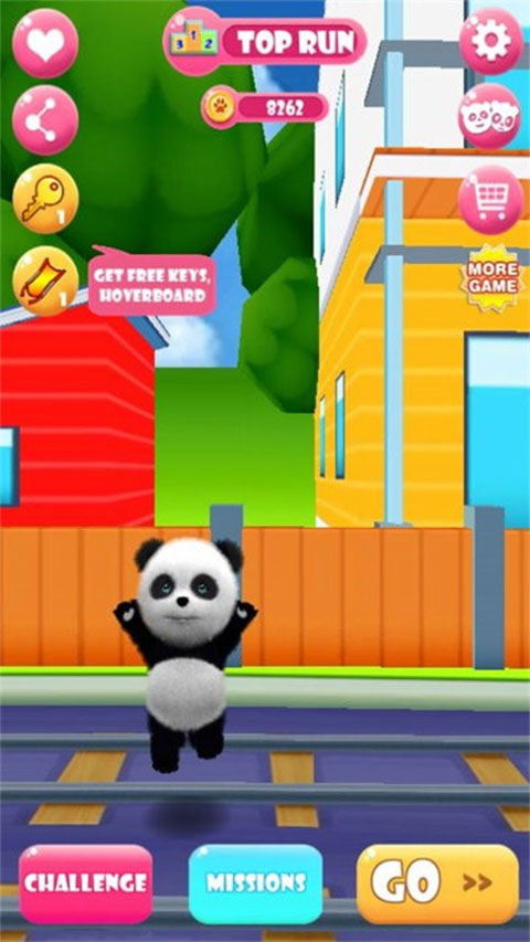 熊猫跑酷手游下载-熊猫跑酷最新安卓版下载v1.0.4