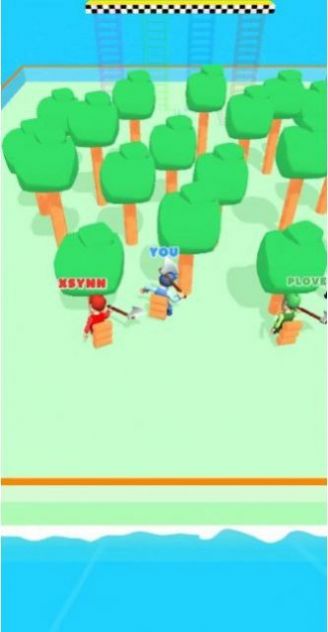 砍树竞赛游戏中文版图片1