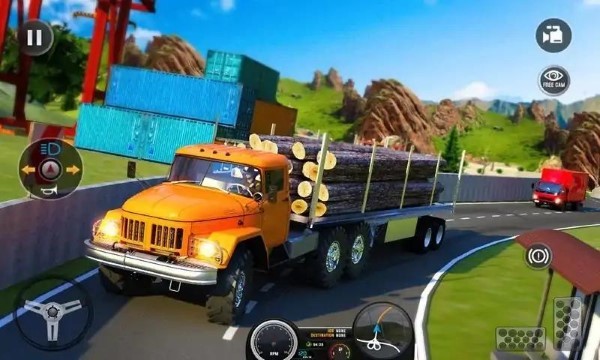 欧元卡车司机卡车游戏下载-欧元卡车司机卡车游戏安卓版最新下载v1.1