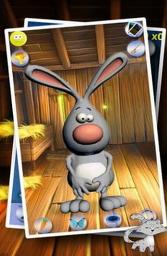 会说话的宠物兔游戏下载-会说话的宠物兔安卓版下载v3.0.4-圈圈下载