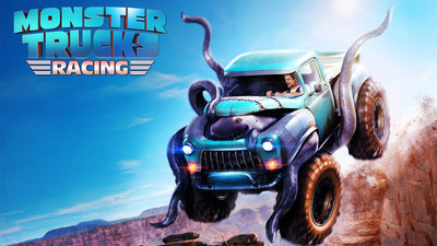 怪兽卡车竞速游戏下载-怪兽卡车竞速（全车解锁）安卓最新版下载v2.8.2