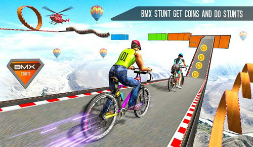BMX自行车特技2021最新版下载-BMX自行车特技2021手机版（自行车驾驶）下载v1.0