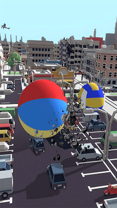 超大篮球破坏城市安卓版下载-超大篮球破坏城市最新版物理解压下载v1.0.1