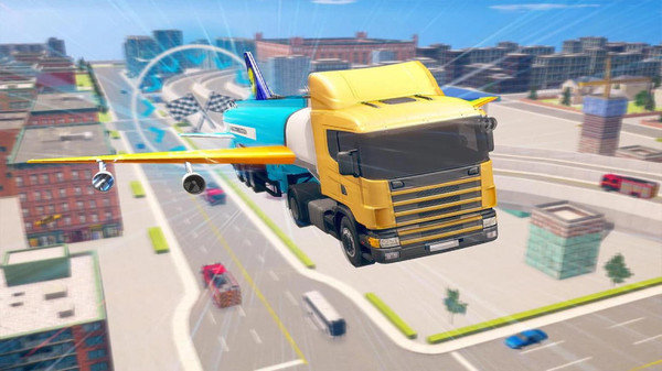 飞行卡车运输模拟器安卓版游戏下载-飞行卡车运输模拟器驾驶飞行冒险手游下载v1.8
