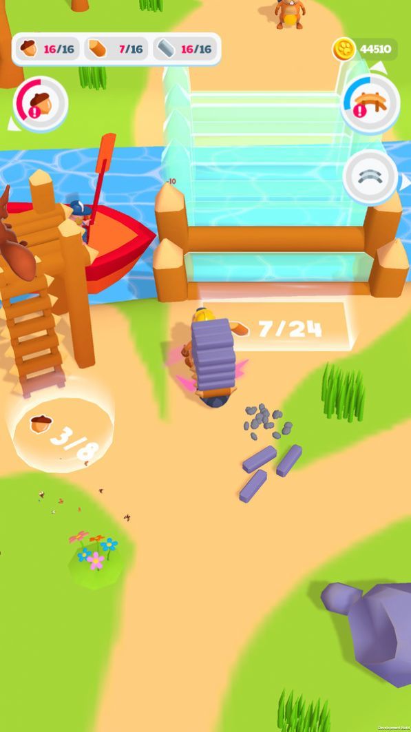 海狸建造记安卓版游戏下载-海狸建造记模拟建造休闲手游下载v1.0.0