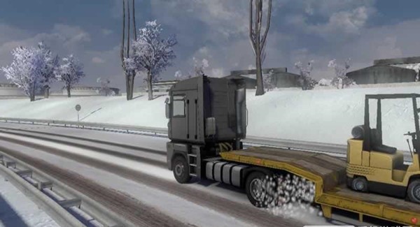 冬季卡车模拟运输游戏下载-冬季卡车模拟运输最新版下载v1.0