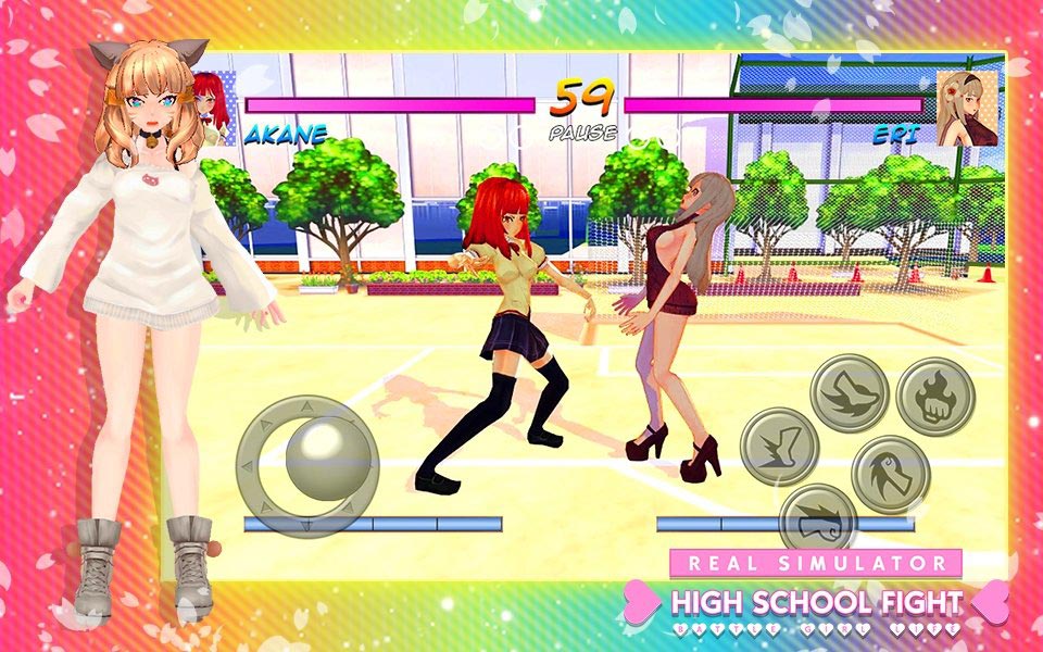 高中女生真正的斗士游戏下载-高中女生真正的斗士安卓版免费游戏下载v9.0
