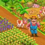 农场小镇市场安卓版游戏下载-农场小镇市场模拟经营趣味手游下载v1.22