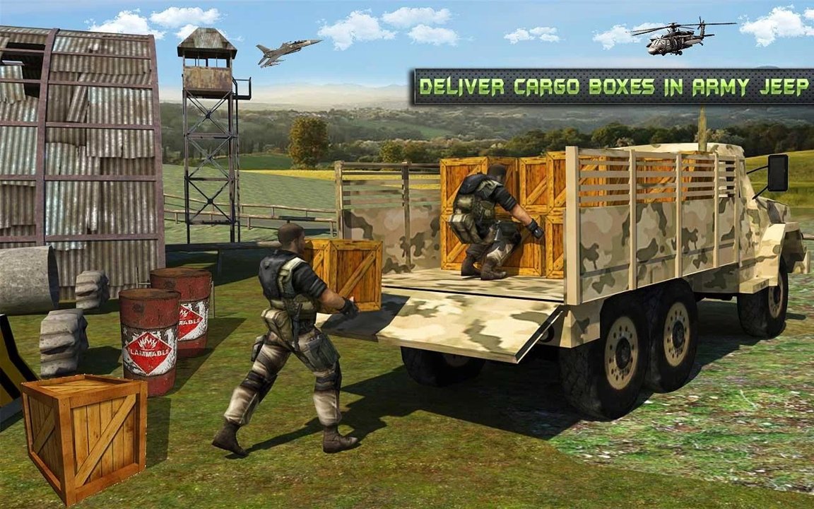 越野陆军运输车游戏下载-越野陆军运输车最新版下载v1.5