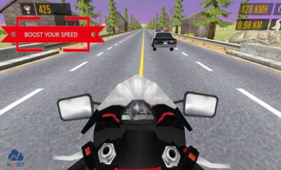 公路交通自行车赛游戏下载-公路交通自行车赛(HighwayTrafficBikeRacer)最新安卓版下载v1