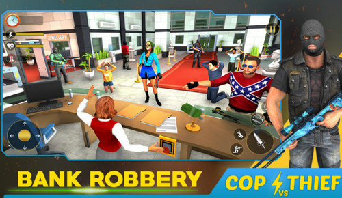 小偷抢劫真实模拟器免费版下载-小偷抢劫真实模拟器中文版（模拟小偷）下载v1.0