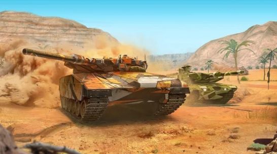 现代突击坦克安卓版下载-现代突击坦克最新版(坦克枪战)下载v3.71.0