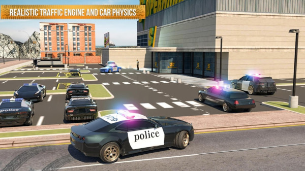警车泊车模拟器2021下载-警车泊车模拟器2021(停车挑战)安卓版下载v1.3