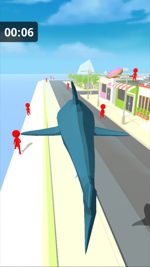 飞行饥饿鲨下载-飞行饥饿鲨最新版鲨鱼吞噬下载v1.0.0