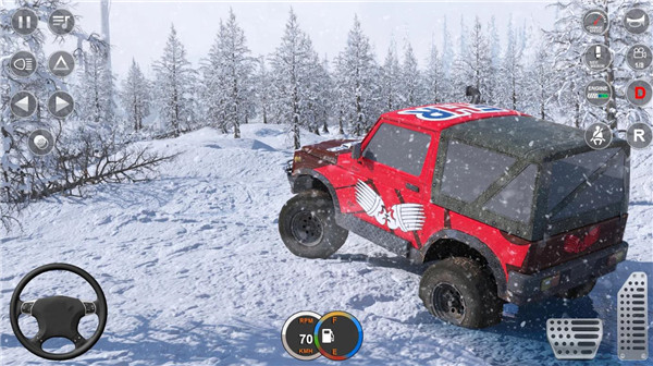 雪地越野比赛2021安卓版游戏下载-雪地越野比赛2021全车型免费解锁手游下载v0.2