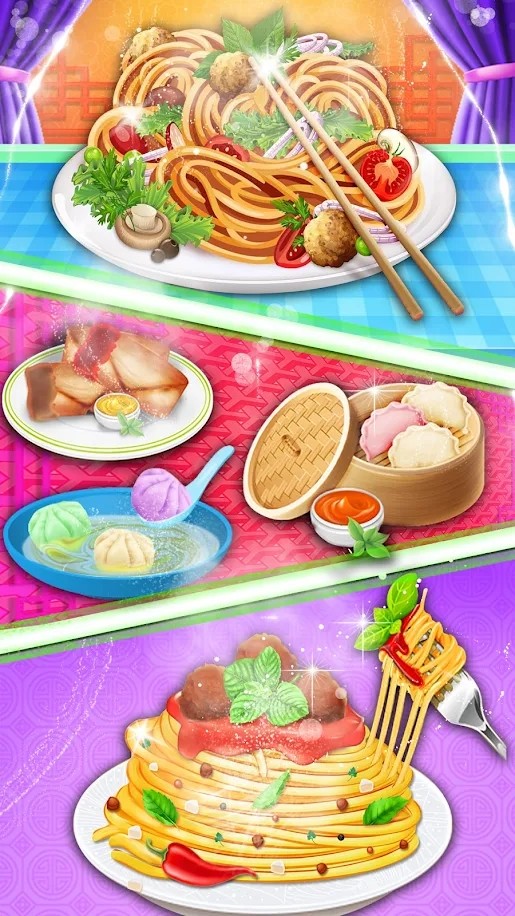 亚洲料理餐厅安卓版游戏下载-亚洲料理餐厅无限金币和谐版手游下载v1.3