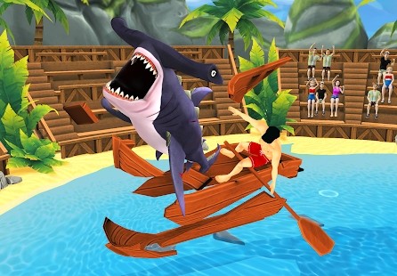 我的鲨鱼秀游戏下载-我的鲨鱼秀破坏闯关解压手游下载v1.15