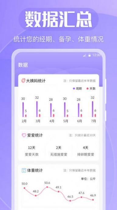 清宁记经期app下载,清宁记经期app安卓版 v3.3.0823