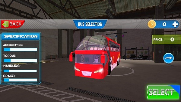 越野巴士驾驶模拟器