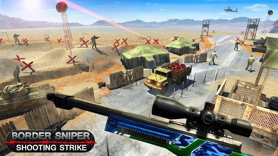 边境狙击枪射击游戏下载-边境狙击枪射击安卓版免费下载v1.2