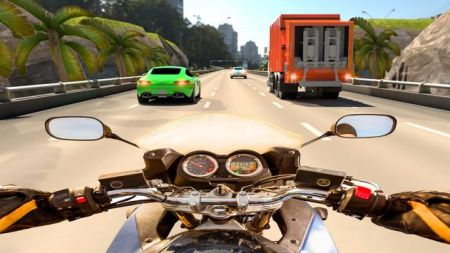 公路交通摩托车游戏下载-公路交通摩托车安卓版赛车游戏下载v1.0.2