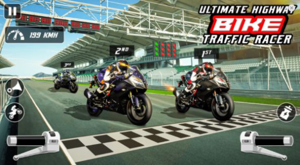 摩托车骑手模拟器3d游戏中文版图片1
