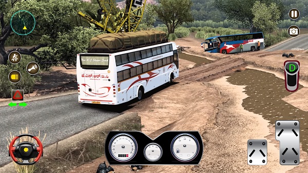 越野巴士驾驶模拟器手游下载-越野巴士驾驶模拟器安卓版免费下载v22
