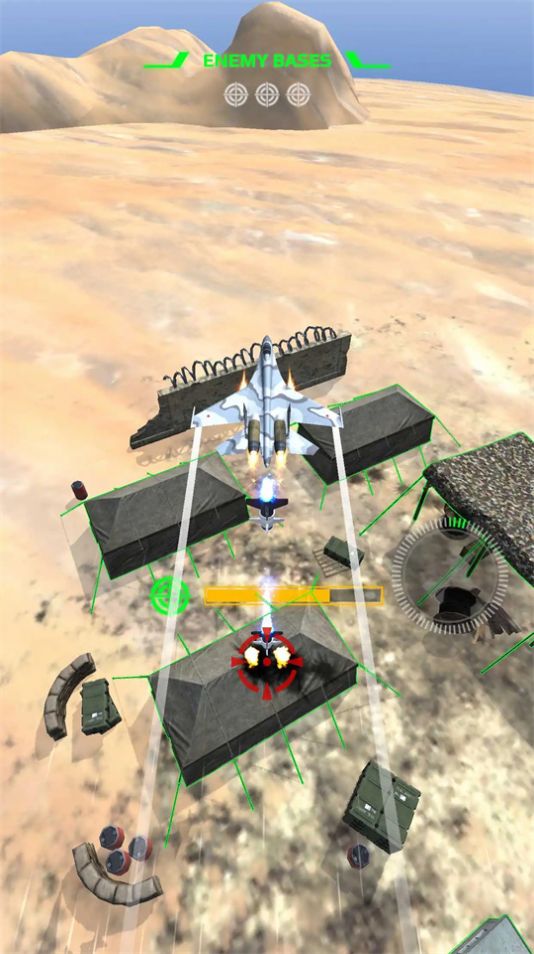 战机打击空战游戏安卓版图片1