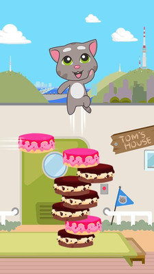 汤姆猫蛋糕跳游戏下载-汤姆猫蛋糕跳安卓版下载v1.0.0.169