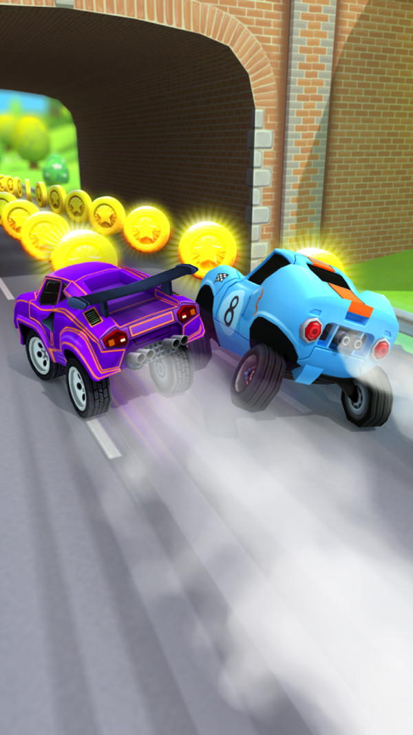 超级赛车跑酷游戏下载-超级赛车跑酷安卓版下载v1.2.4-圈圈下载