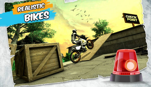 摩托车特技骑手中文版游戏下载-摩托车特技骑手中文版安卓游戏下载v1.11-圈圈下载