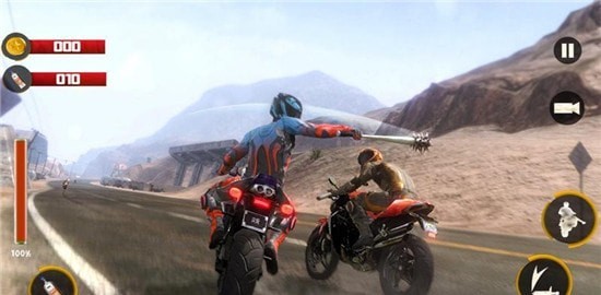 荒野摩托车狂飙下载-荒野摩托车狂飙最新版(摩托车对战)下载v1.0