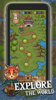 猫咪地下城下载-猫咪地下城最新版猫咪探索下载v1.642