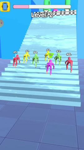 一起爬楼梯下载-一起爬楼梯最新版跑酷竞技下载v0.1
