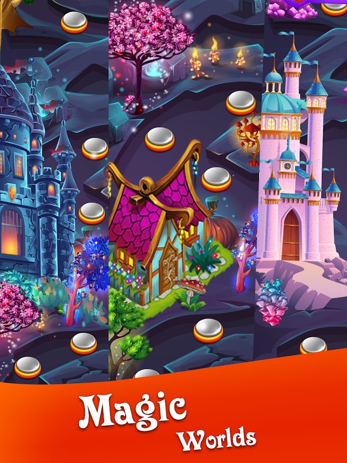 魔法宝石城堡无限金币版下载-魔法宝石城堡和谐版下载v2.12.5