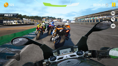 3D摩托骑手安卓版手游下载-3D摩托骑手真实摩托车竞速高清画质游戏下载v1.1.4