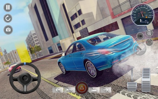 AMG疯狂汽车驾驶模拟器安卓版游戏下载-AMG疯狂汽车驾驶模拟器赛车竞速驾驶手游下载v1.2