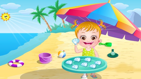 宝宝沙滩度假安卓版游戏下载-宝宝沙滩度假趣味模拟休闲手游下载v17