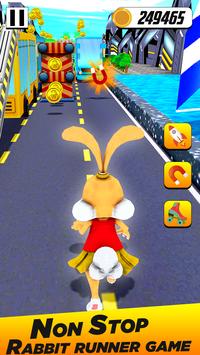 地铁兔子跑酷安卓版游戏下载-地铁兔子跑酷趣味闯关跑酷手游下载v2.0