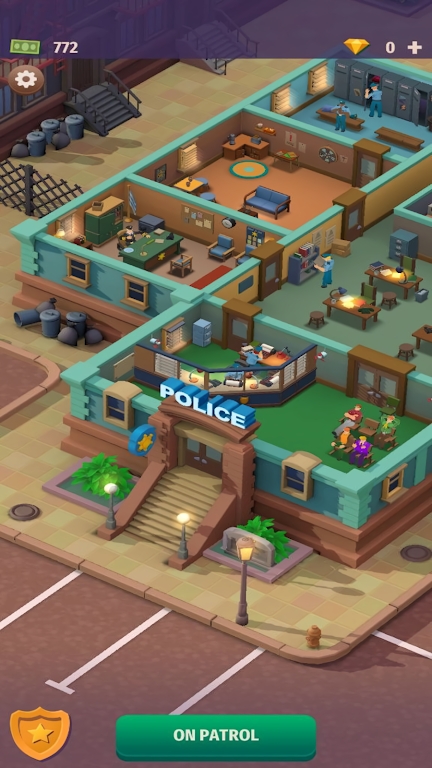 警察局警察公司大亨安卓版游戏下载-警察局警察公司大亨模拟趣味经营手游下载v0.1.0