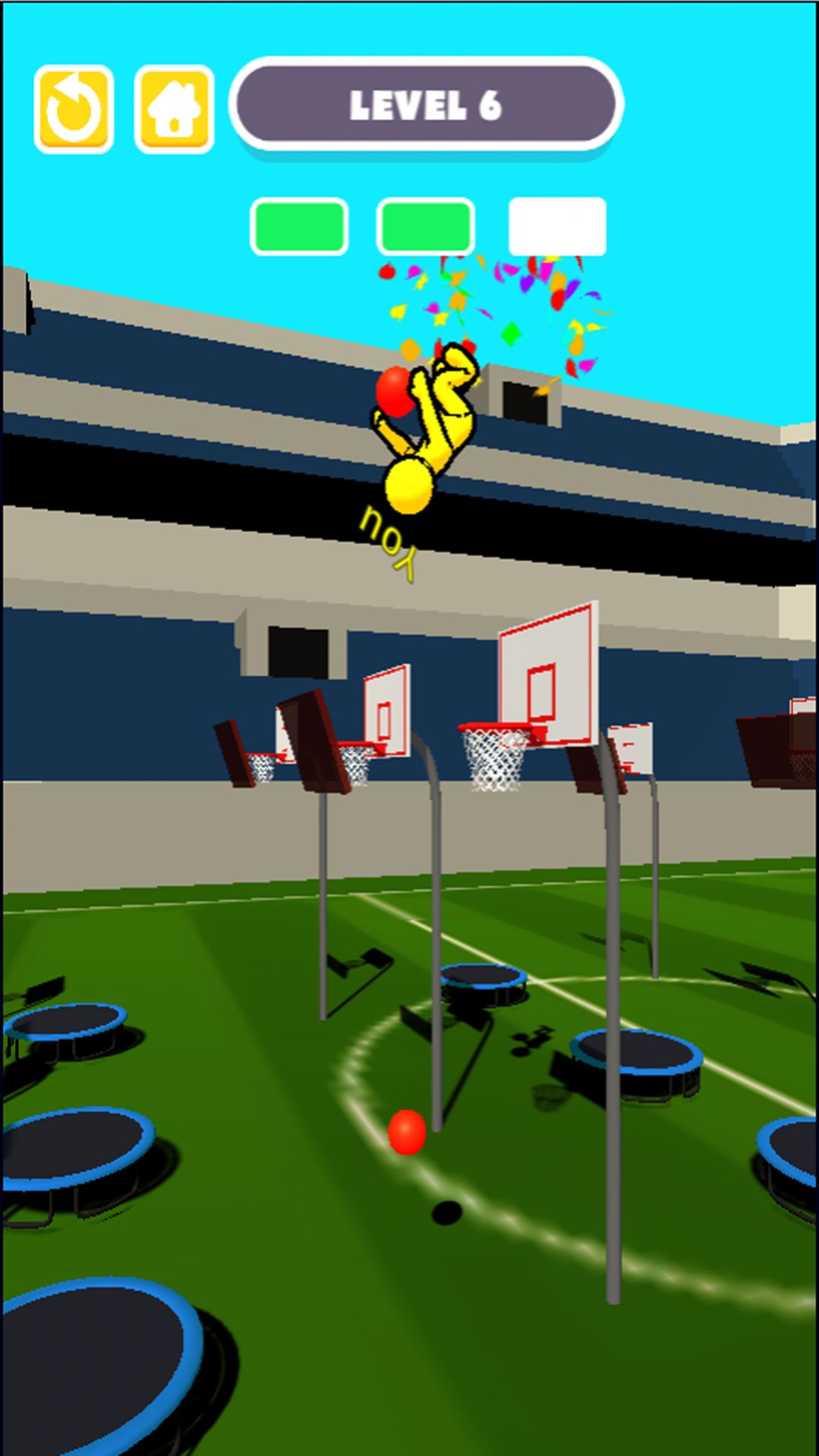 人人爱灌篮安卓版游戏下载-人人爱灌篮体育竞技篮球手游下载v1.1