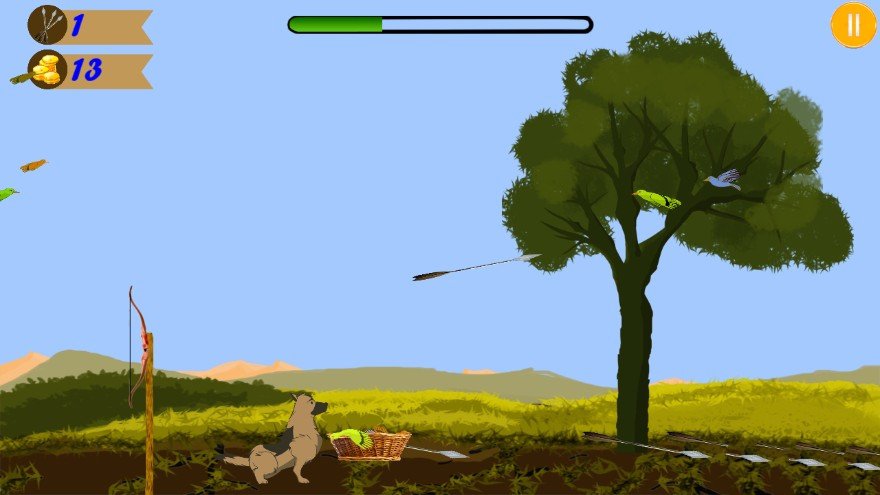 射箭鸟猎人安卓版游戏下载-射箭鸟猎人