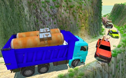 越野卡车货运安卓版游戏下载-越野卡车货运模拟器手机版手游下载v1.0.3