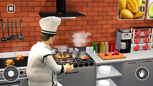 厨房烹饪模拟器安卓版游戏下载-厨房烹饪模拟器免费中文和谐版手游下载v1.1